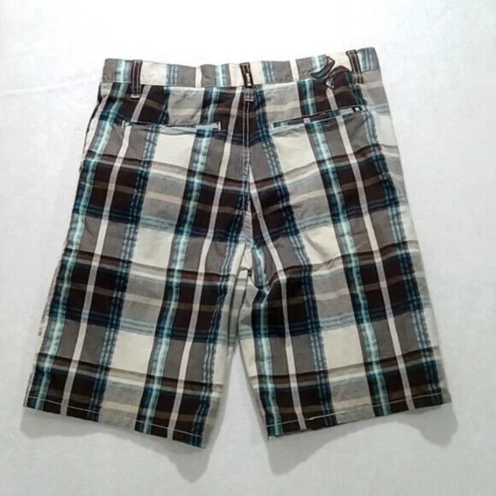 Hurley men's size 30 plaid shorts * - Picture 2 of 11